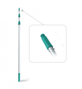 Рукоятка 9м алюминиевая телескопическая из 3-х частей 00008523