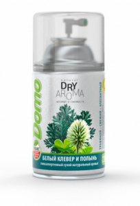 Балончики очищувачі повітря Dry Aroma natural «Білий конюшина і полин» XD10204