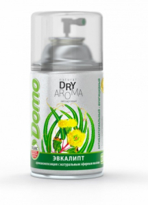 Балончики очищувачі повітря Dry Aroma natural «Евкаліпт» XD10215