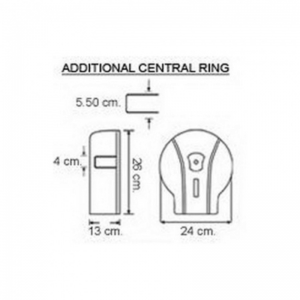 Держатель туалетной бумаги MJ1