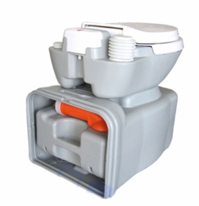 Биотуалет кассетный с электросмывом