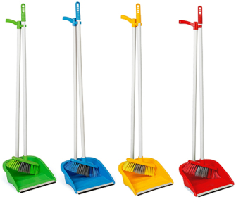 Комплект "Ледар" совок щітка з короткою щетиною AF200