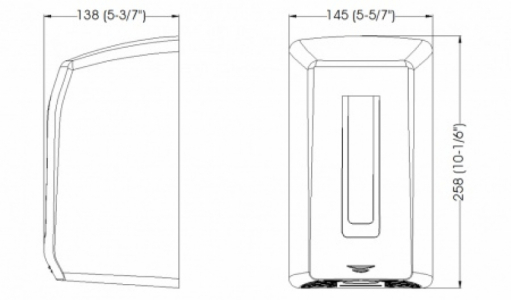 Сушарка для рук M04A