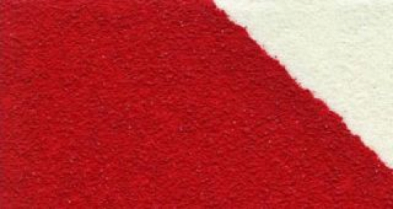 Противоскользящая лента Heskins H3401A, красно-белая, стандартная, 50 мм