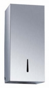 Тримач паперу туалетного в пачках, нерж. глянцева ZG-1415