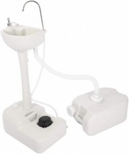 Портативный (передвижной) комплект Умывальник + Бак 20л. CHH-7701+FT