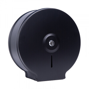 Тримач паперу туалетний Джамбо. ZG-631Black