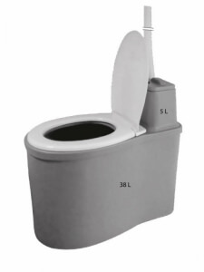 Торфяной биотуалет