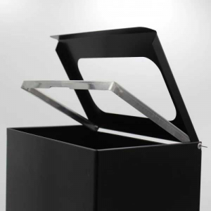 Урна для мусора 20л S-LINE M120Black