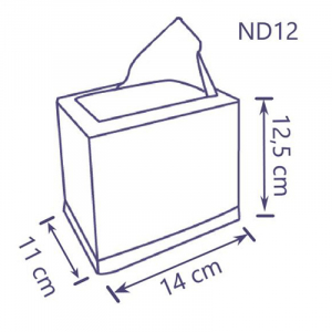 Держатель салфеток L складка. ND12