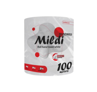 Рушник паперовий в рулоні “Mildi Hundred”