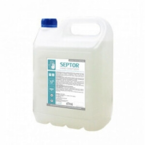Средство жидкое гигиеническое антибактериальное для кожи рук и тела SEPTOR 5л HS155000