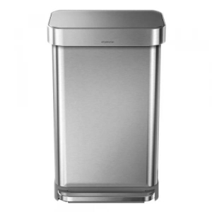 Ведро с педалью 45л FPP с карманом для мешков  CW2024