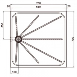 Душевой поддон