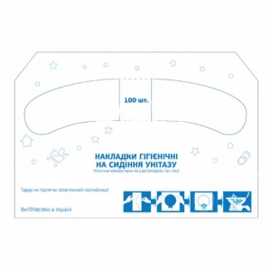 Накладки на унитаз Соляр-Б100