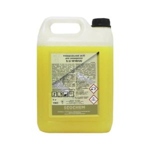 Засіб універсальний обезжирююча 5кг S. U. 1018/UU