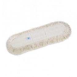 Моп (запаска) для сухого прибирання бавовна 40 см Basic Cotton 135