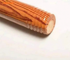 Рукоятка деревянная с резьбой 120см 00001020