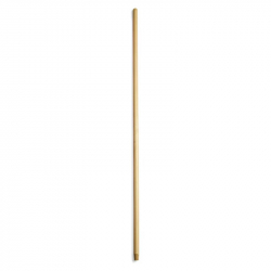 Рукоятка деревянная с резьбой 150см 00001026