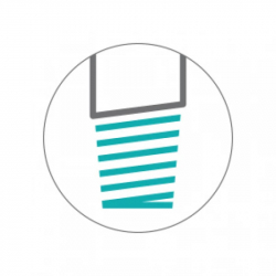 Моп веревочный хлопок 280гр. 00001868