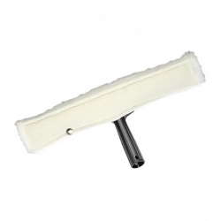 Тримач 35 см пластиковий із абразивним падом для вікон, 00008281