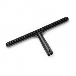 Держатель пластмассовый шубки для окон 35 см, 00008391