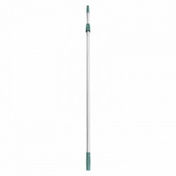 Рукоятка алюминиевая телескопическая из 2-х частей 8511