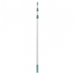 Рукоятка алюминиевая телескопическая из 3-х частей 8522