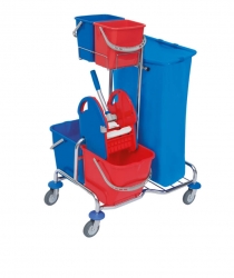 Візок для прибирання приміщень 02.20.120.KW.CH
