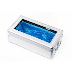 Апарат для автоматичного одягання бахіл