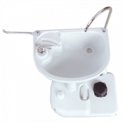 Комплект для кемпінгу: біотуалет і переносний умивальник 1120T + CHH-7701