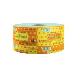 Туалетний папір рулонний макулатура ДжамбоК ВК-102 (зелена)