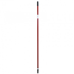 Рукоятка металлическая телескопическая из 2-х частей 1055