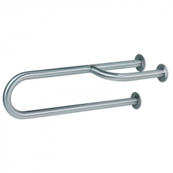 Поручень для осіб з інвалідністю потрійний лівий MEDINOX