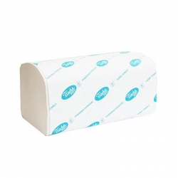 Паперові рушники листові, целюлозні P100