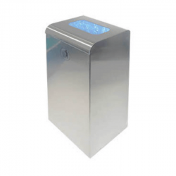 Урна для мусора 47л нержавеющая сталь S-LINE M147S