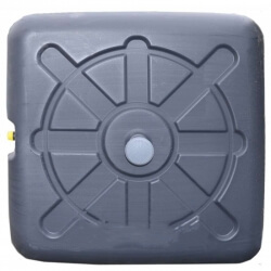 Бак для душа з лійкою 150 літрів