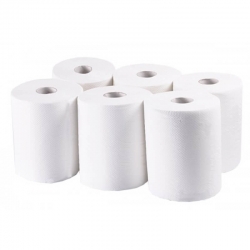 Бумажные полотенца, ролевые (рулонные) MIDI 154000