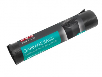 PRO Пакеты для мусора 240 л, 5шт