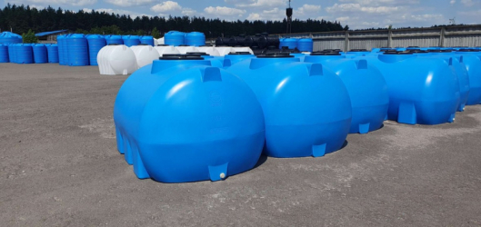 Горизонтальная емкость G-1001