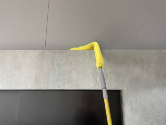 Метелка Premium для снятия пыли микрофибра