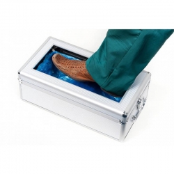 Апарат для автоматичного одягання бахіл