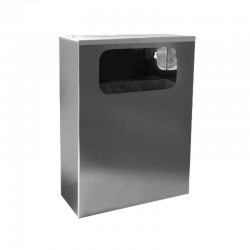 Корзина  для сміття  нержавіюча сталь10л M210S