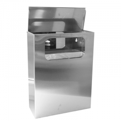 Корзина  для сміття  нержавіюча сталь10л M210S