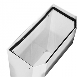 Урна для сміття 25л OPEN PPA2279