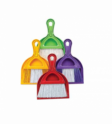 Комплект для прибирання совок + щітка "Хамарат"