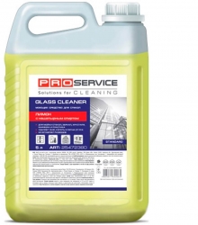 Засіб для миття скла та дзеркал з нашатирним спиртом, лимон, 5 л