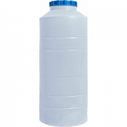 Емкость 400 л вертикальная во пб белая