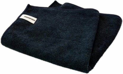 Салфетка микрофибра универсальная 35х35см 5шт чорная