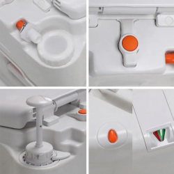 Біотуалет касетний 3924TI